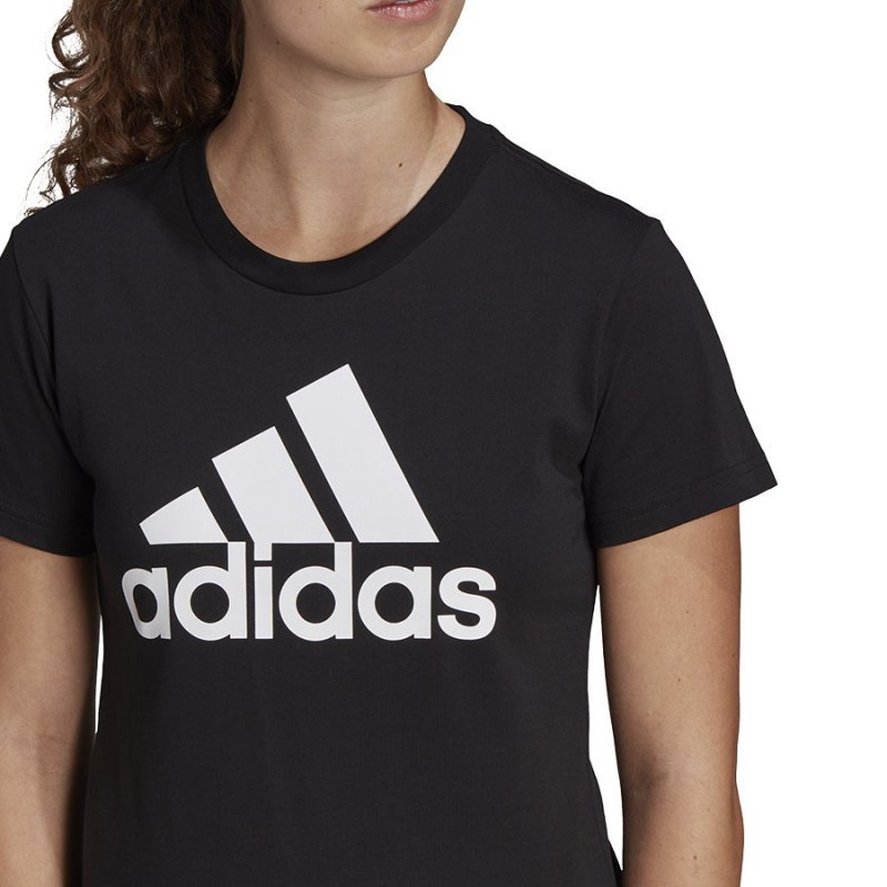Koszulka adidas Essentials Regular T-Shirt GL0722 czarny S