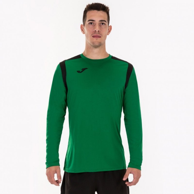 Koszulka piłkarska Joma Championship V 101375.451 zielony 152 cm