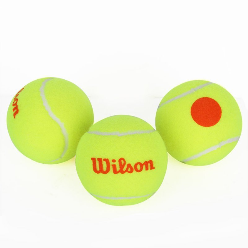 Piłka tenisowa Wilson Starter Orange żółty 