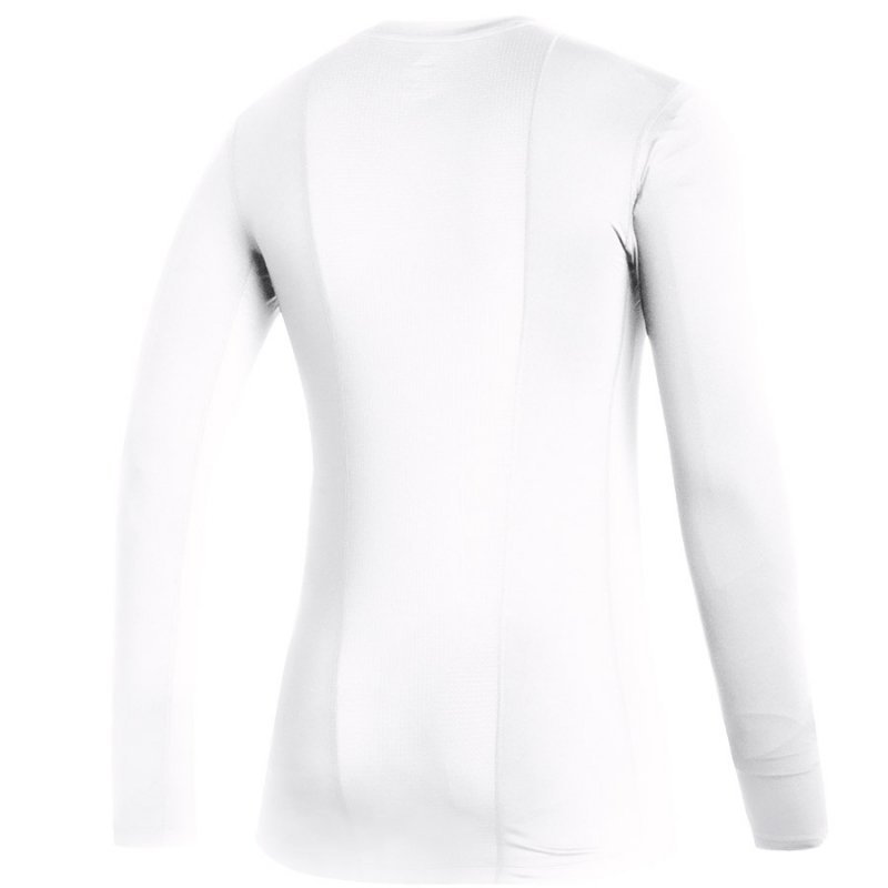 Koszulka adidas TECHFIT LS TOP GU7334 biały XL