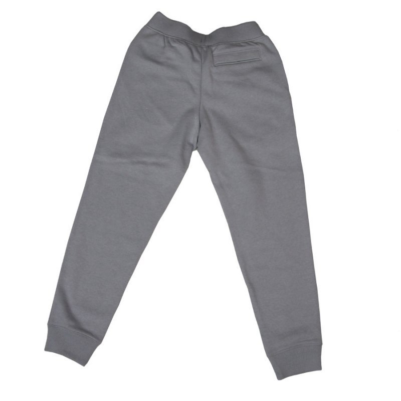 Spodnie UA Boy's Rival Cotton Pants 1357634 011 szary M