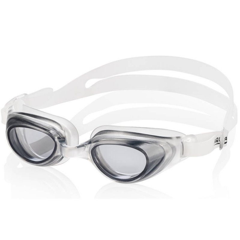 Okulary pływackie Aqua Speed Agila 033-53 młodzieżowy czarny