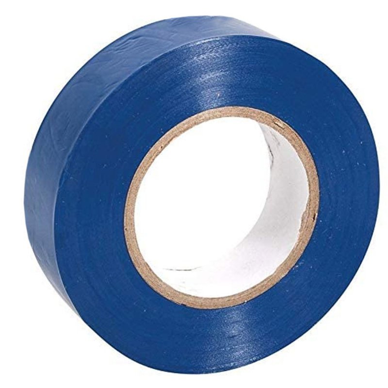 Tape zabezpieczający Select 1.9 cm niebieski niebieski one size
