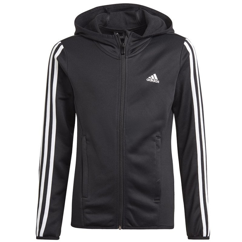 Bluza adidas Designed 2 Move Jr girls GN1462 czarny 152 cm