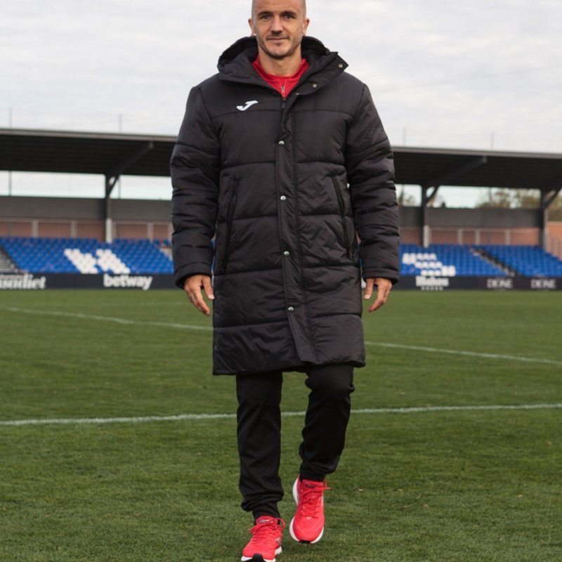 Kurtka Joma Anorak Islandia III 101697.100 czarny XS