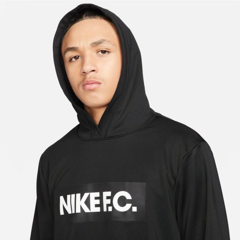 Bluza Nike F.C DC9075 010 czarny L Bluzy Odzie pi karska