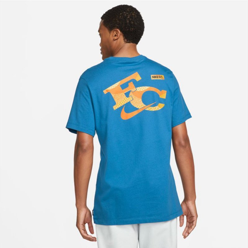 Koszulka Nike F.C. DH7492 407 niebieski L