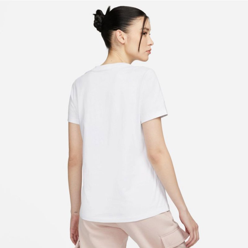 T-Shirt Nike Sportswear DN5878 100 biały S