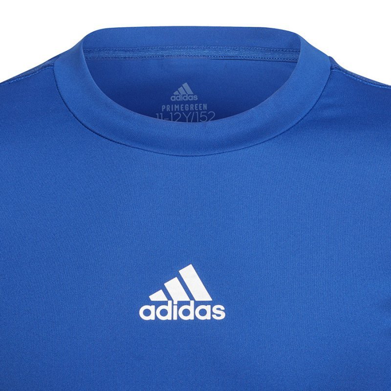 Koszulka adidas TECHFIT LS Tee Y H23155 niebieski 128 cm