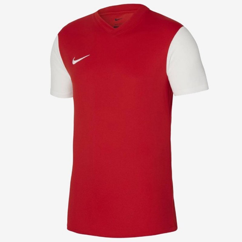 Koszulka Nike Tiempo Premier II JSY DH8035 657 czerwony L