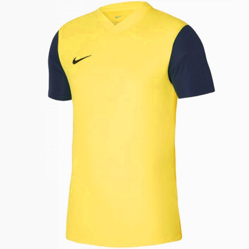Koszulka Nike Tiempo Premier II JSY DH8035 719 żółty M