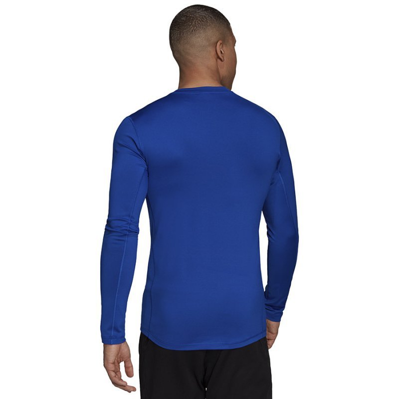 Koszulka adidas TECHFIT LS Top CR H23127 niebieski M
