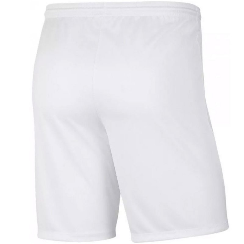 Spodenki Nike Y Park III Boys BV6865 103 biały XS (122-128cm)