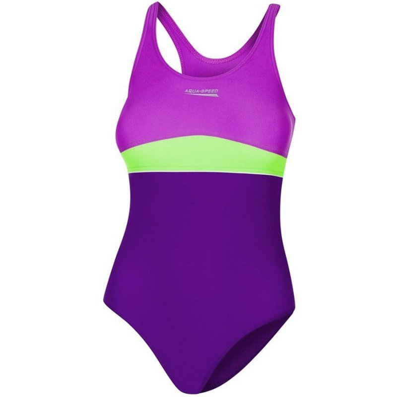 Kostium kąpielowy Aqua-speed Emily 122 cm różowy