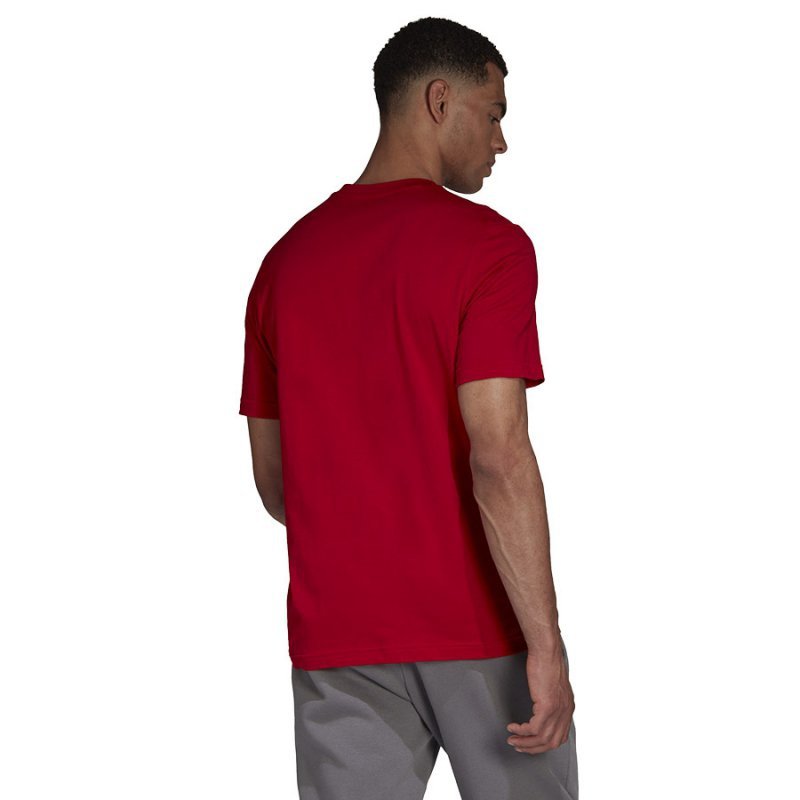 Koszulka adidas ENTRADA 22 Tee HC0451 czerwony M