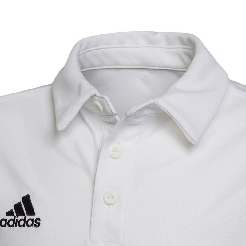 Koszulka adidas Polo ENTRADA 22 Y HC5059 biały 140 cm