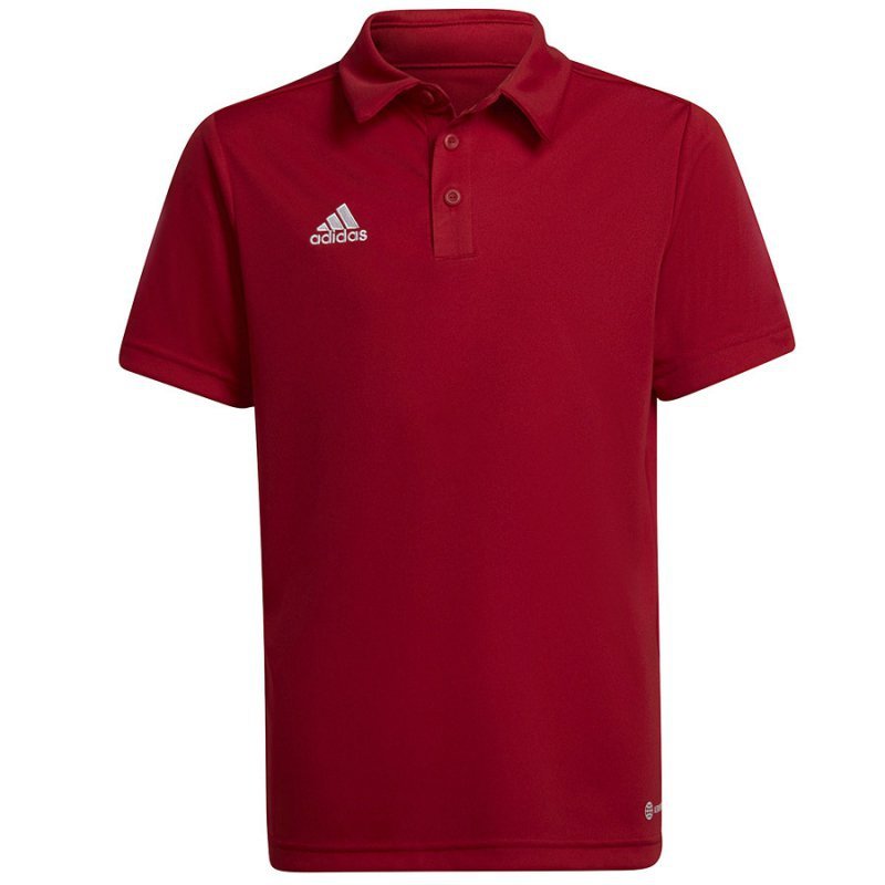 Koszulka adidas ENTRADA 22 Polo Y H57495 czerwony 140 cm