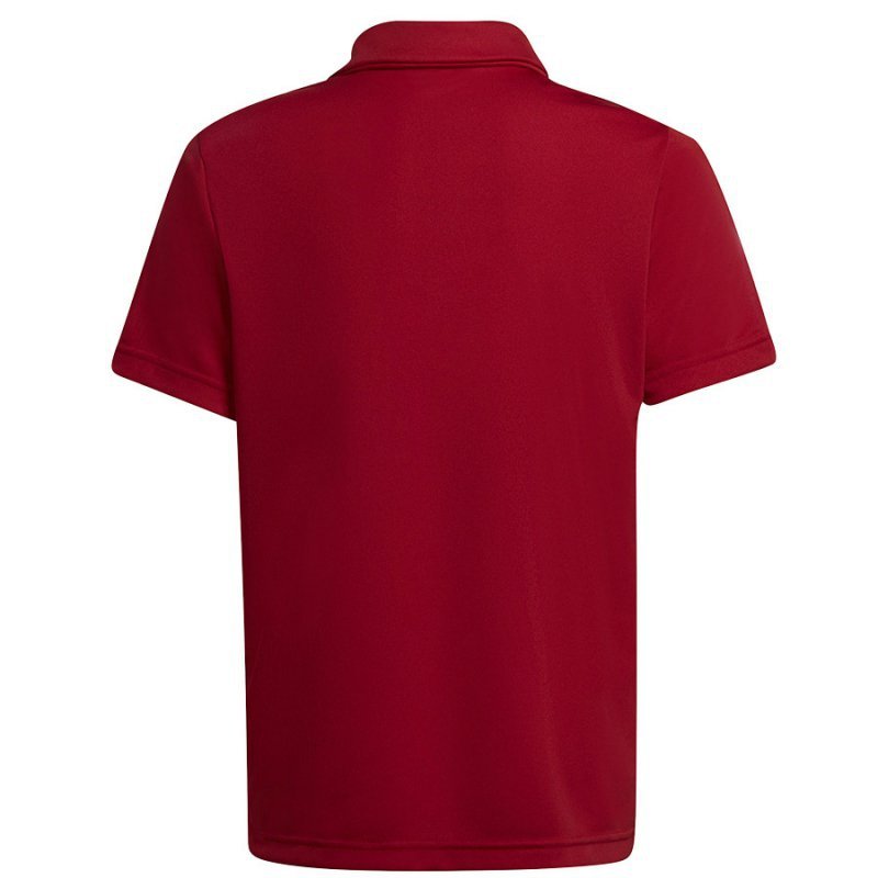 Koszulka adidas ENTRADA 22 Polo Y H57495 czerwony 164 cm
