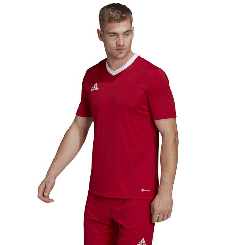 Koszulka adidas ENTRADA 22 JSY Y H61736 czerwony XXXL
