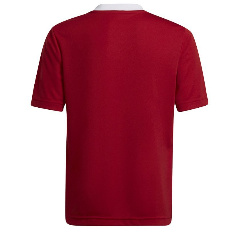 Koszulka adidas ENTRADA 22 JSY Y H57496 czerwony 152 cm
