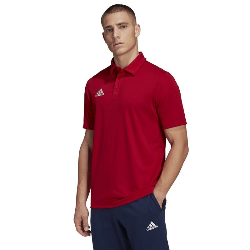 Koszulka adidas ENTRADA 22 Polo H57489 czerwony M