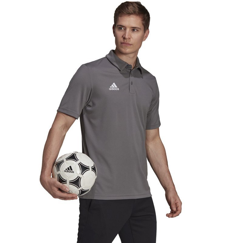 Koszulka adidas ENTRADA 22 Polo H57486 szary L