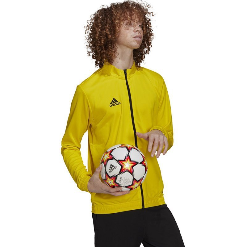 Bluza adidas ENTRADA 22 Track Jacket HI2134 żółty XL