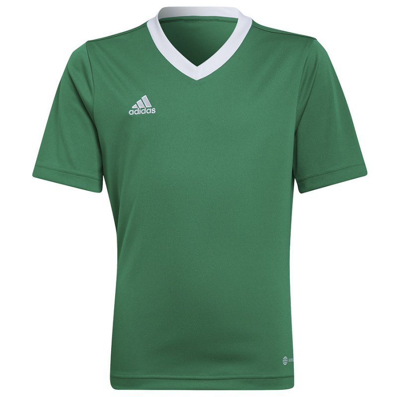 Koszulka adidas ENTRADA 22 JSY Y HI2126 zielony 116 cm