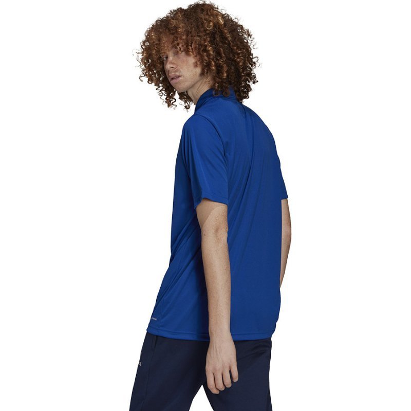 Koszulka adidas ENTRADA 22 Polo HG6285 niebieski S