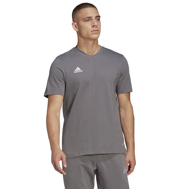 Koszulka adidas ENTRADA 22 Tee HC0449 szary XL