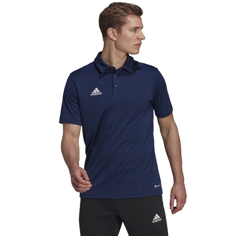 Koszulka adidas Polo ENTRADA 22 H57487 granatowy XL