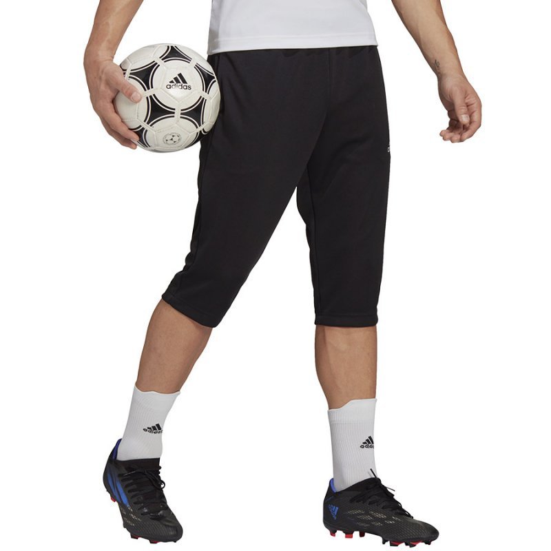 Spodnie piłkarskie adidas ENTRADA 22 3/4 Panty HB0576 czarny M