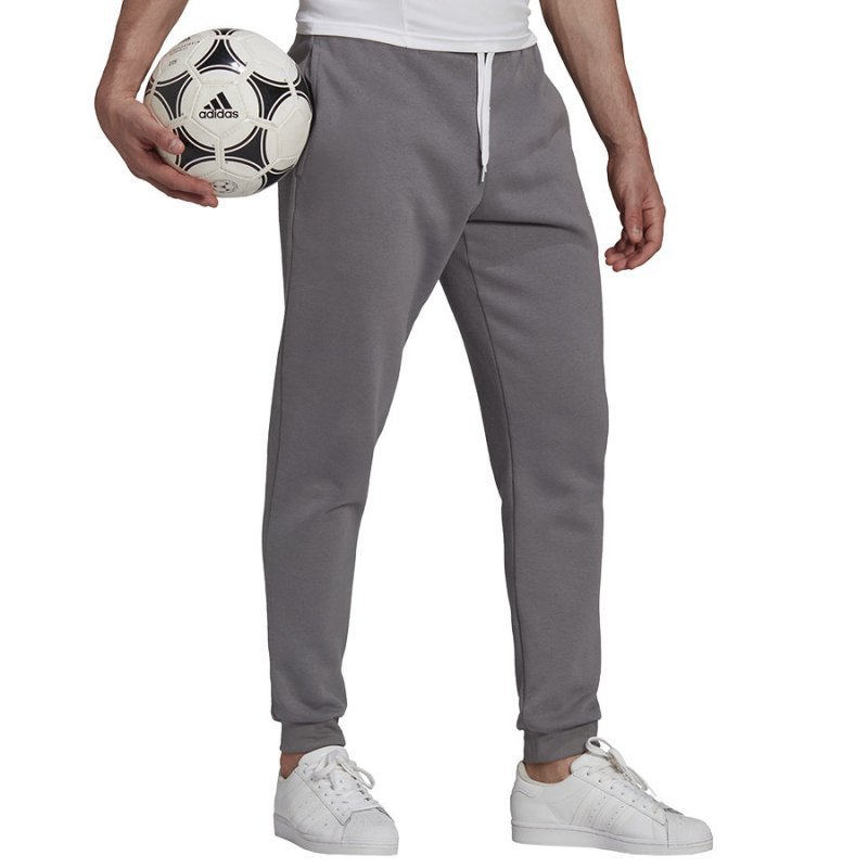 Spodnie piłkarskie adidas ENTRADA 22 Sweat Panty H57531 szary XXL