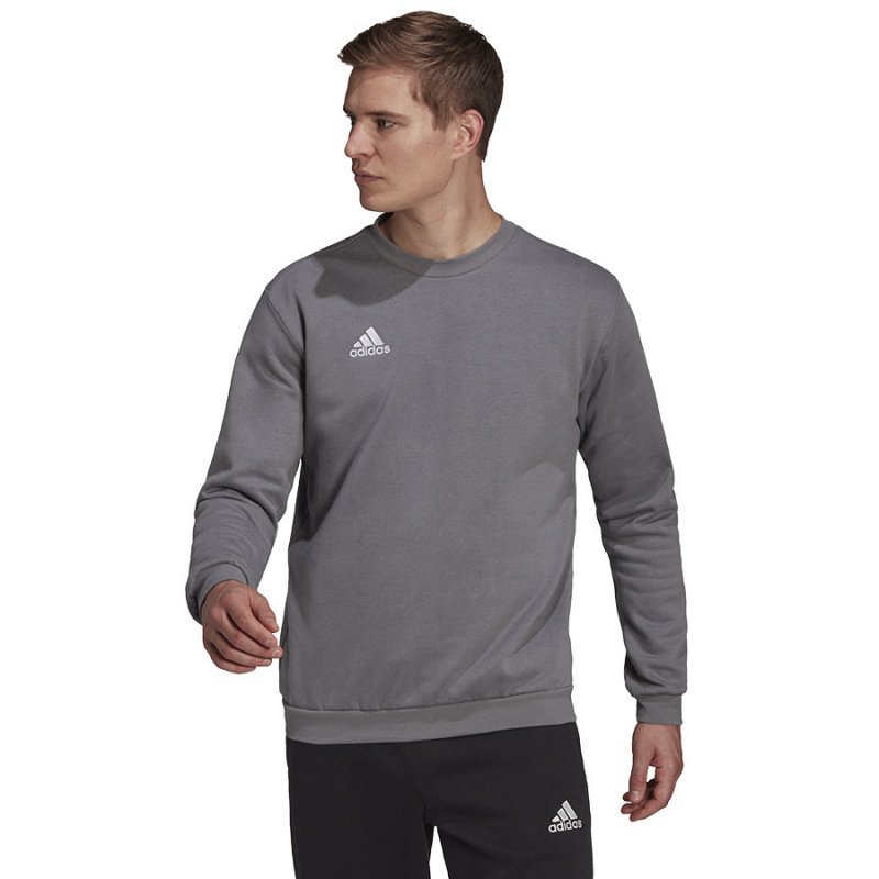 Bluza adidas ENTRADA 22 Sweat Top H57479 szary XXXL