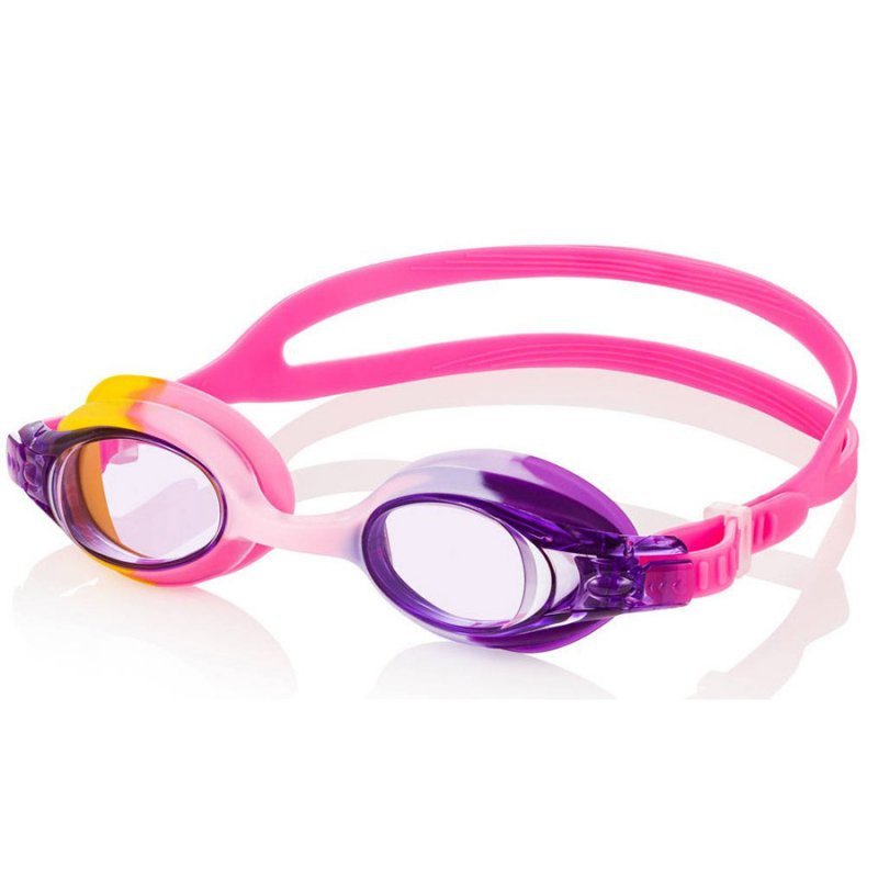 Okulary pływackie Aqua Speed Amari młodzieżowy różowy