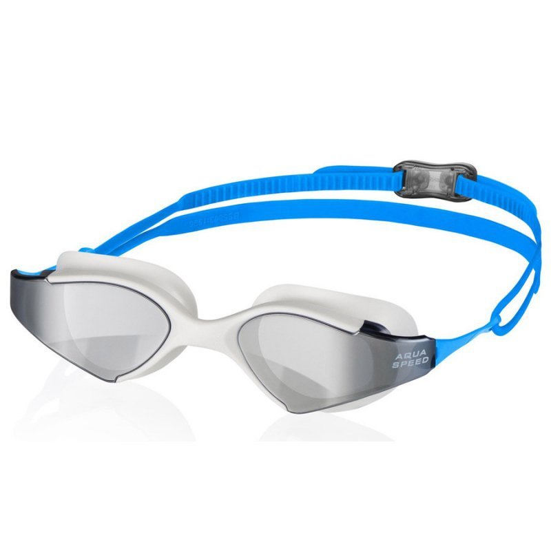 Okulary pływackie Aqua Speed Blade Mirror 060-51 senior biały