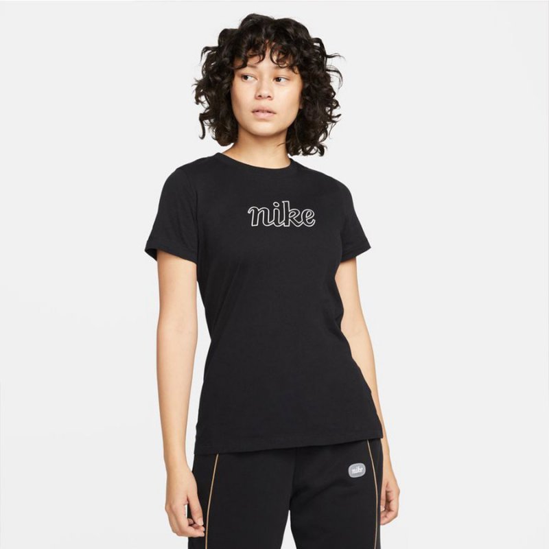 T-Shirt Nike Sportswear DR8977 010 czarny M