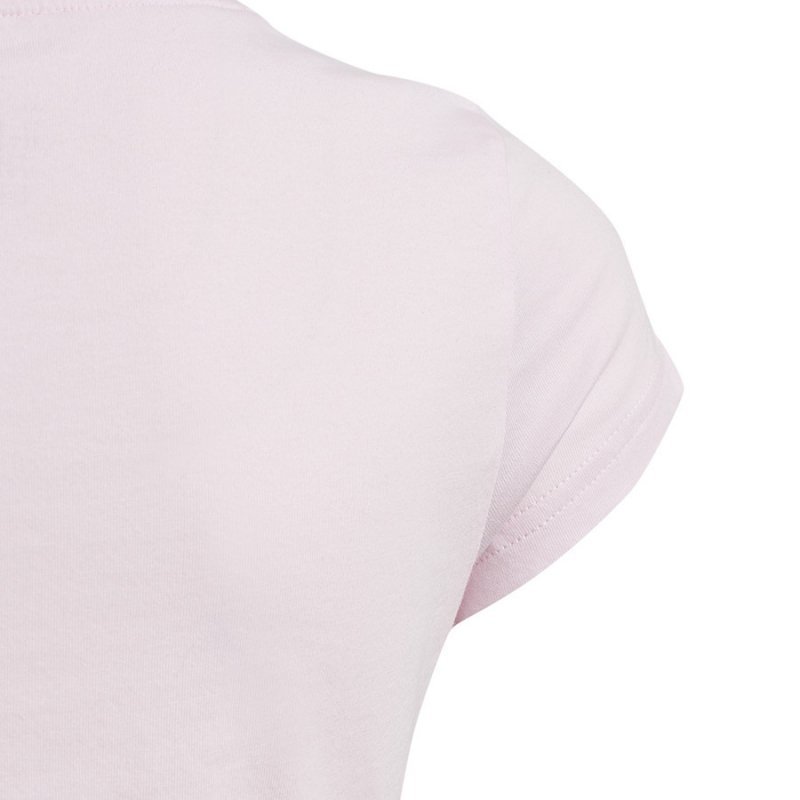 Koszulka adidas BL Tee HM8732 różowy 164 cm