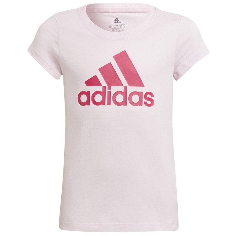 Koszulka adidas BL Tee HM8732 różowy 170 cm