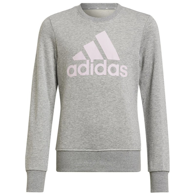 Bluza adidas Big Logo SWT HM8706 szary 140 cm