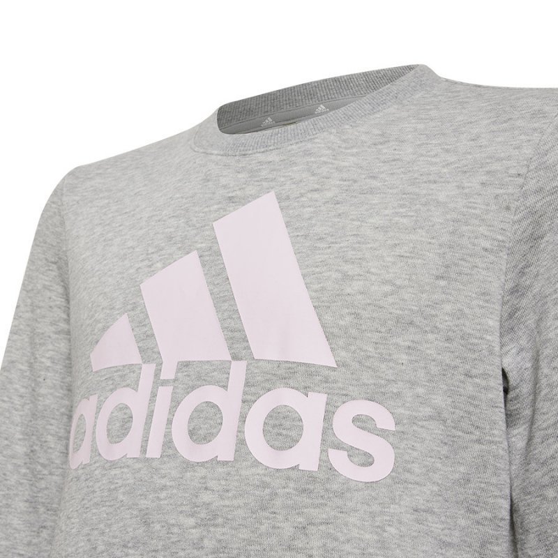 Bluza adidas Big Logo SWT HM8706 szary 140 cm