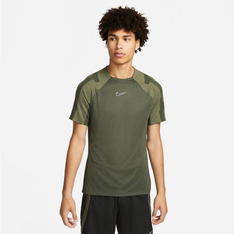 Koszulka Nike DF Strike DH8698 325 zielony M