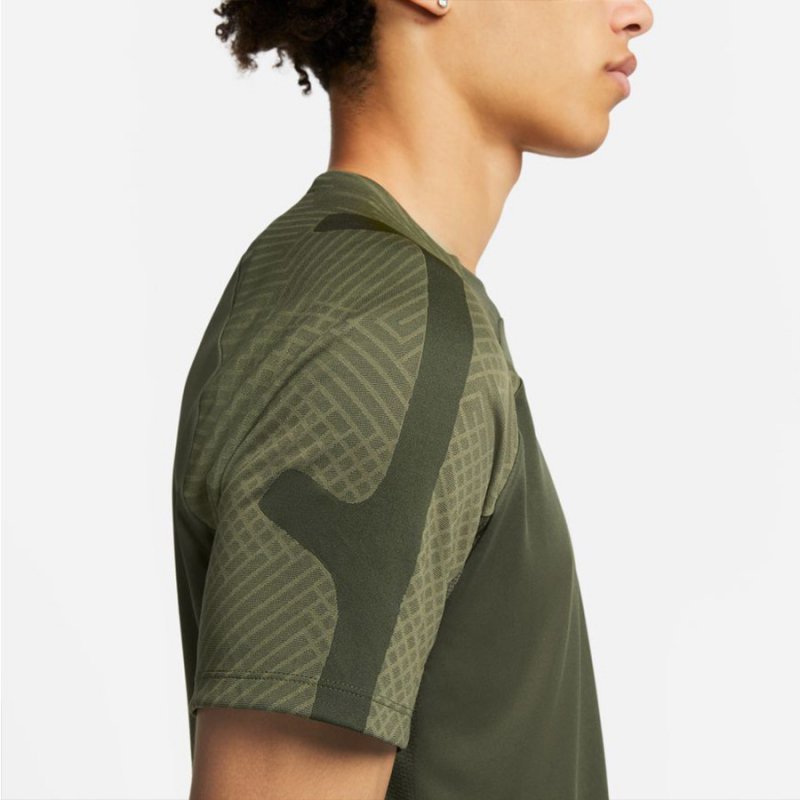 Koszulka Nike DF Strike DH8698 325 zielony XL
