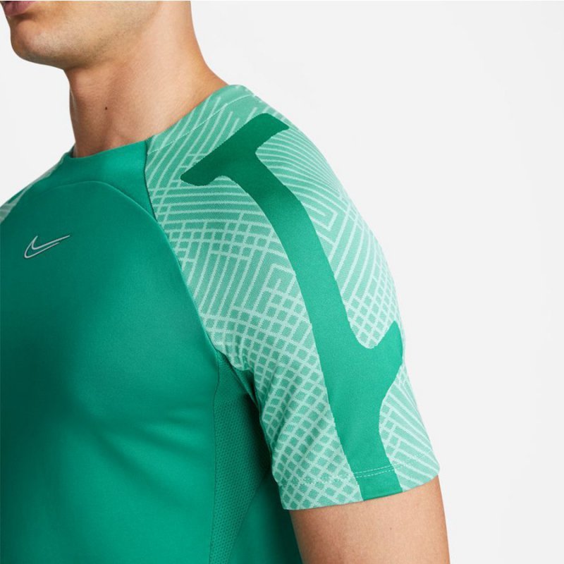 Koszulka Nike DF Strike DH8698 370 zielony M