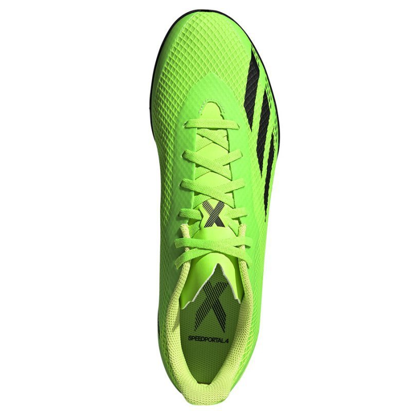 Buty adidas X Speedportal.4 TF GW8507 zielony 47 1/3