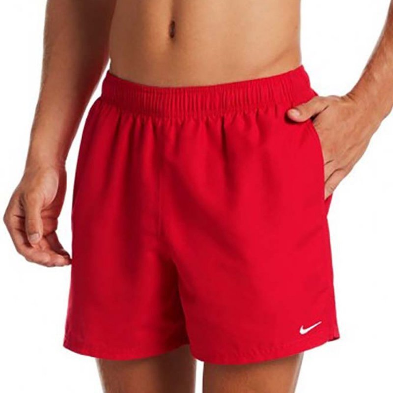 Szorty Nike Essential Lap 4" NESSB866 614 M (137-147cm) czerwony