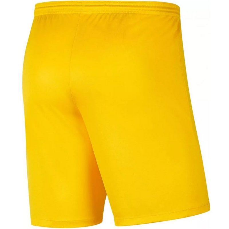 Spodenki Nike Y Park III Boys BV6865 719 żółty XS (122-128cm)