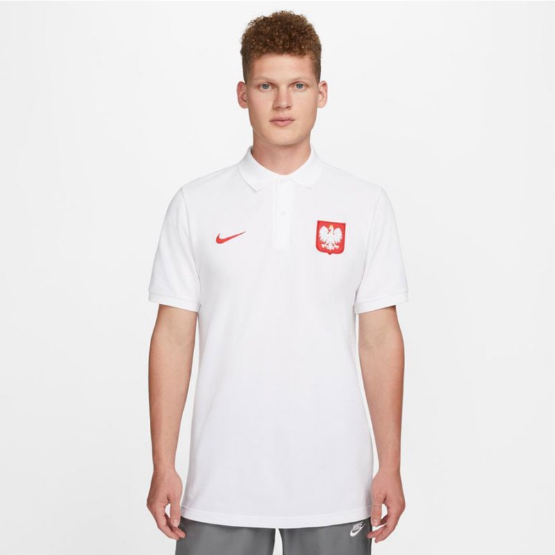 Koszulka Nike Polska DH4944 100 biały XXL