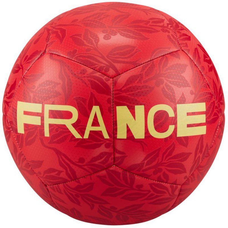 Piłka Nike Francja DQ7285 657 czerwony 5