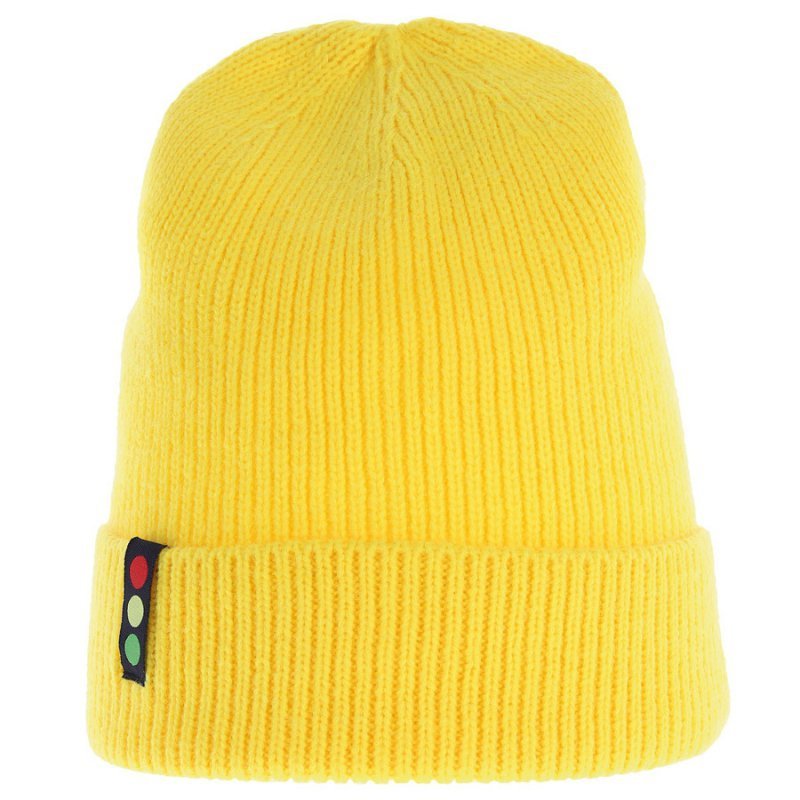Czapka zimowa Viking Semar Kids 201/22/2527/64 żółty junior